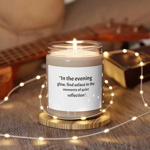 Scented Candle made in USA